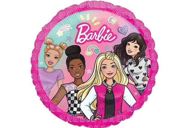 BARBIE BALLOONS | Majestic Party Rentals Balloon Store