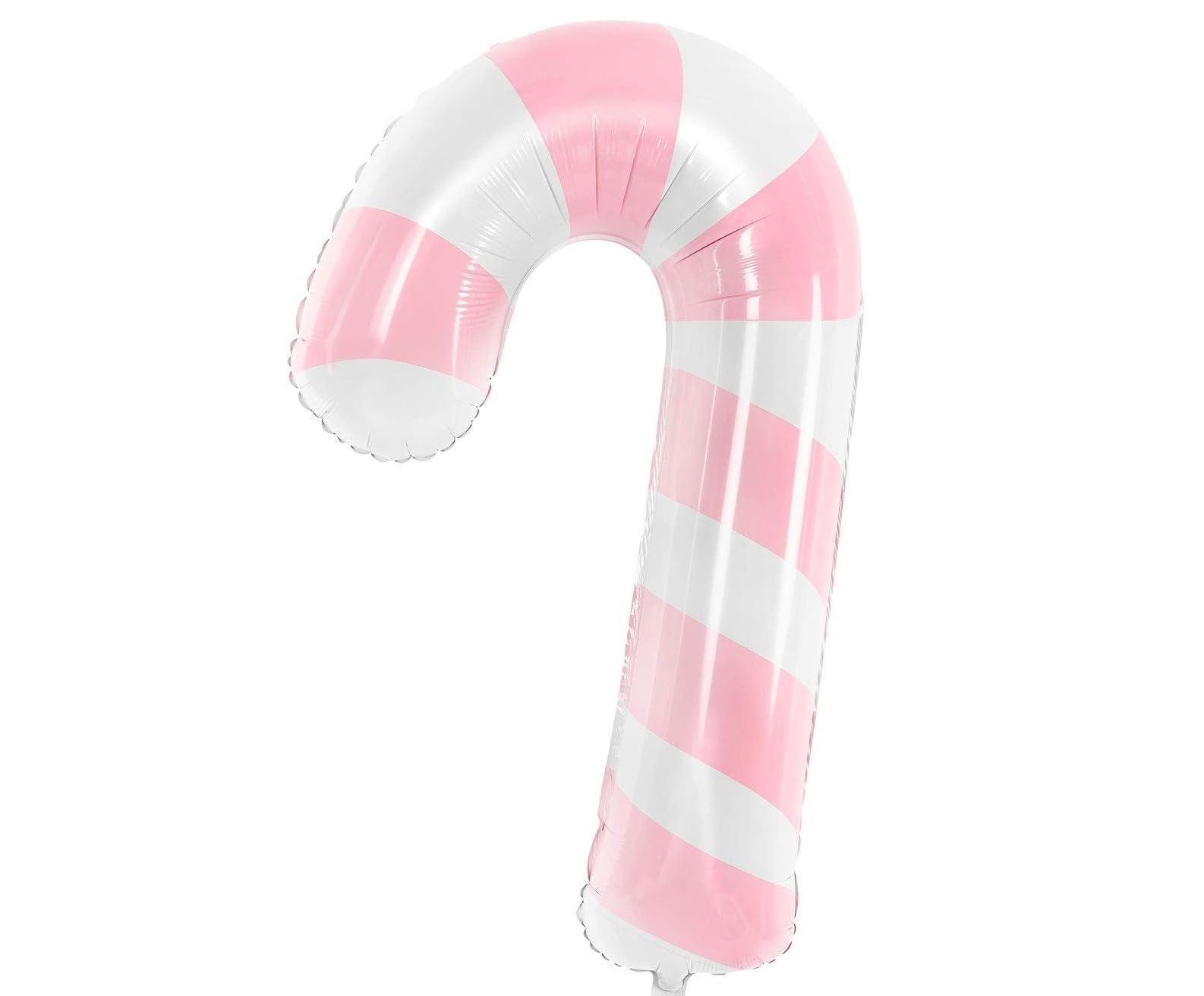16'' CANDY CANE - PASTAL PINK (5 COUNT) | Majestic Party Rentals